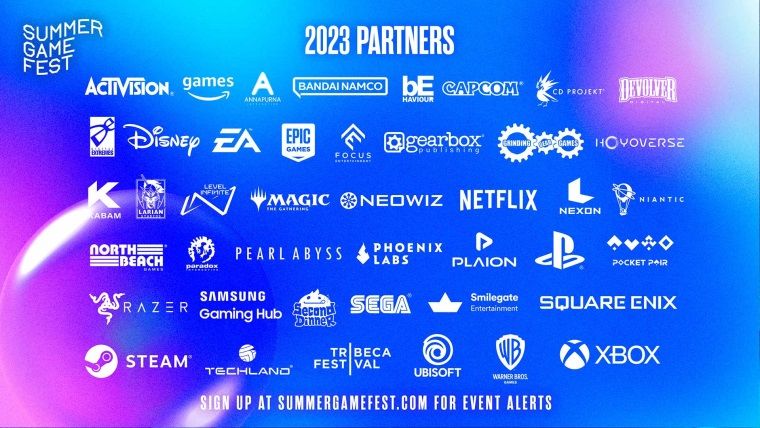 Summer Game Fest katılımcıları