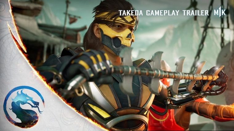 Mortal Kombat 1 Takeda Oynanış Fragmanı