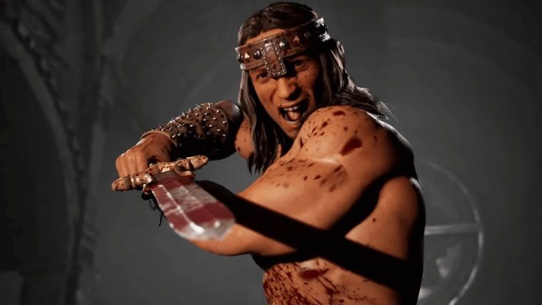 Conan'ın Mortal Kombat 1 Dövüş Stili Görücüye Çıktı