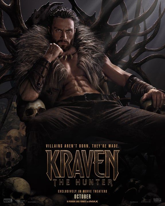 Kraven the Hunter filmi fragmanı