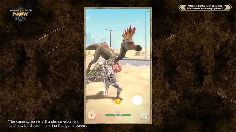 Monster Hunter Now, oyunculara heyecan verici bir deneyim sunuyor