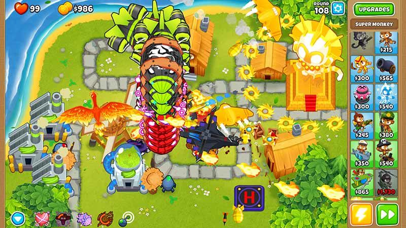 Bloons Tower Defense için Ninja Kiwi yeni fragman