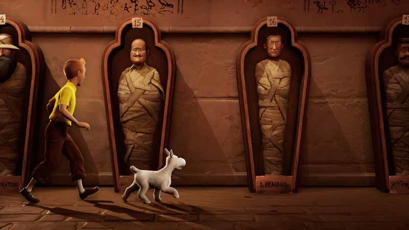 Tenten'in Maceraları Hız Kesmiyor: Tintin Reporter: Cigars of the Pharaoh