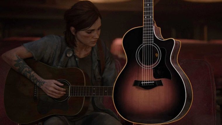 The Last Of Us 2’nin 3.000 Dolarlık Gitarı Oyunsuz Satılıyor