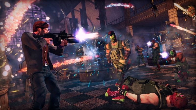 Saints Row Efsanesi Seriye Dönmek İstiyor