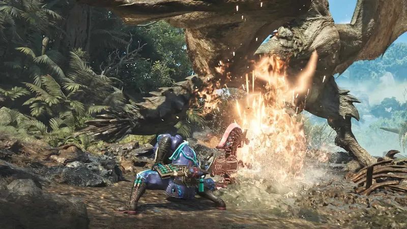 Monster Hunter Wilds Negatif Yorumlara Boğuldu