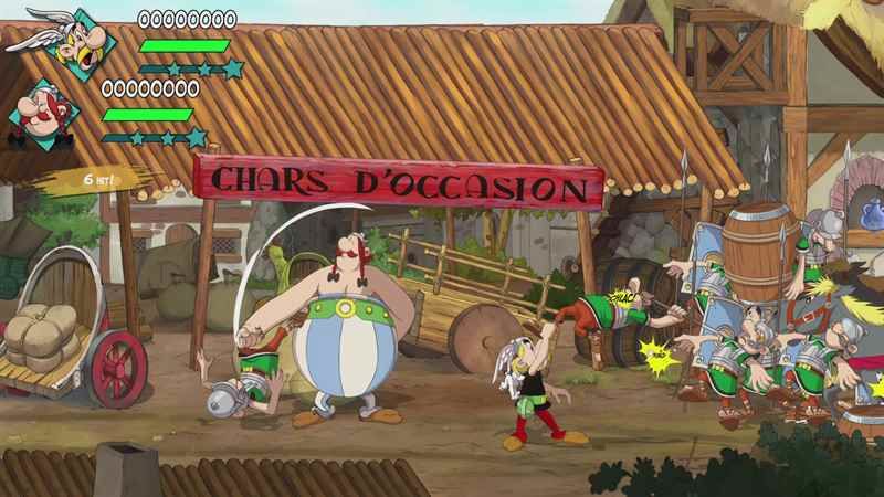 Asterix & Obelix: Slap Them All 2 inceleme / PC - 2