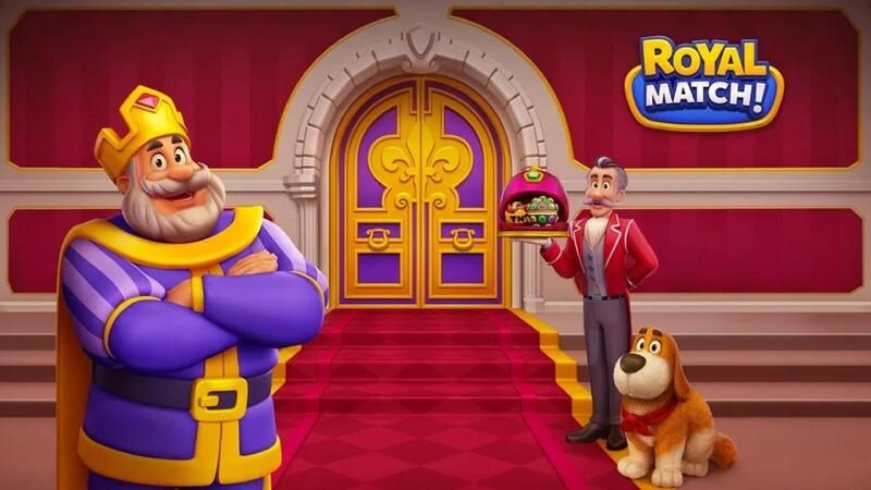 Dream Games'in Başyapıtı Royal Match, Dünya Çapında Zirveye Oynuyor