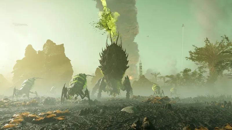 Helldivers 2 PC’de Daha Az Yer Kaplayabilir