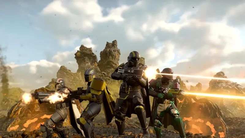 Helldivers 2 Sonsuza Dek Yaşatılmak İsteniyor