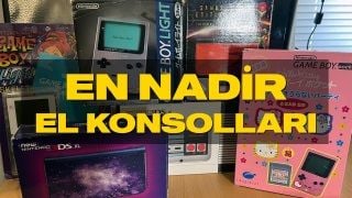 Koleksiyoncuların Gözdesi En Nadir El Konsolları