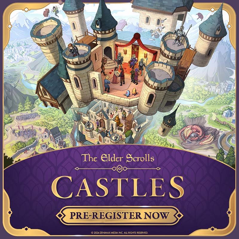 Oyun Dünyasında Yeni Bir Macera: The Elder Scrolls: Castles Mobil Oyunu Geliyor