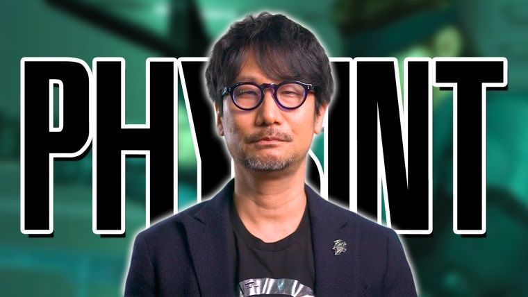 Hideo Kojima Physint Üzerinde Tek Başına Çalışıyor