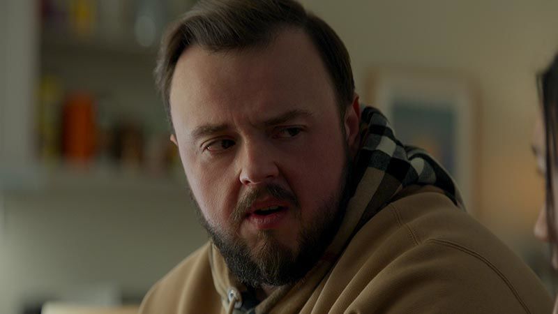 Netflix 3 Cisim Problemi Oyuncuları John Bradley Ve Alex Sharp - 2