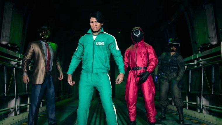 Black Ops 6 ve Squid Game İş Birliği Duyuruldu