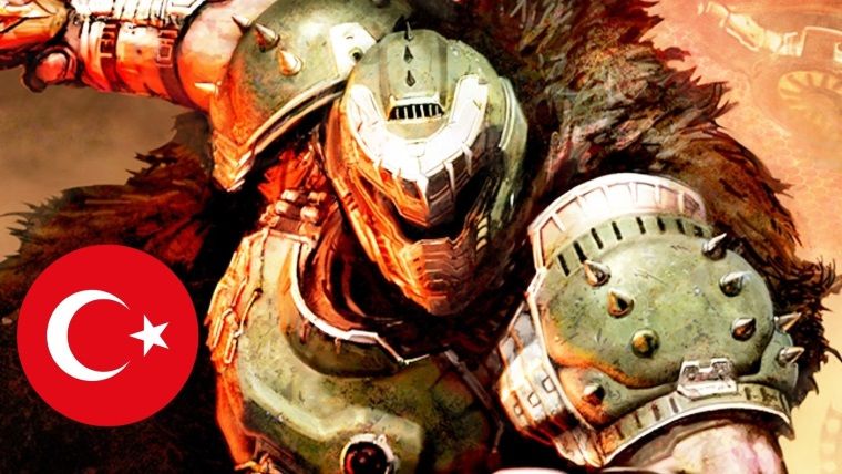 DOOM: The Dark Ages Resmen Türkçe