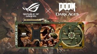 ROG RTX 5080 DOOM EDITION Bundle Tanıtıldı