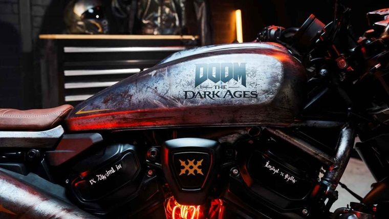 Doom Temalı Harley Davidson Göz Kamaştırıyor