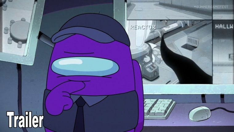 Among Us Animasyon Dizisinin Ön Gösterimi Paylaşıldı