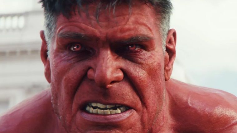 Kaptan Amerika, Red Hulk ile Karşı Karşıya