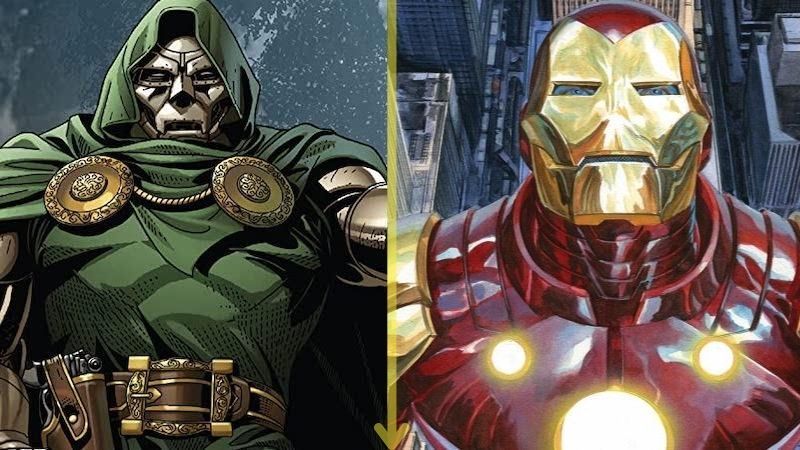 Iron Man’in Doom’a Karşı Mücadelesi