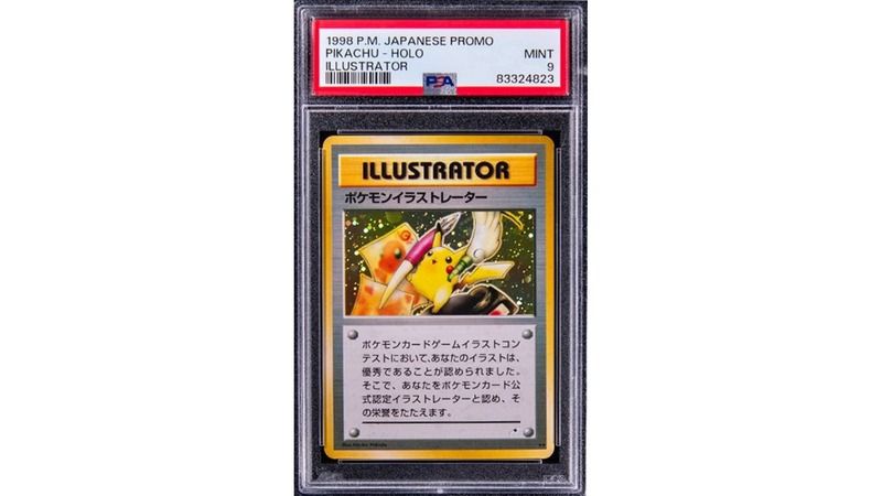 Dünyanın En Nadir Pokémon Kartı 4 Milyon Dolara Satıldı