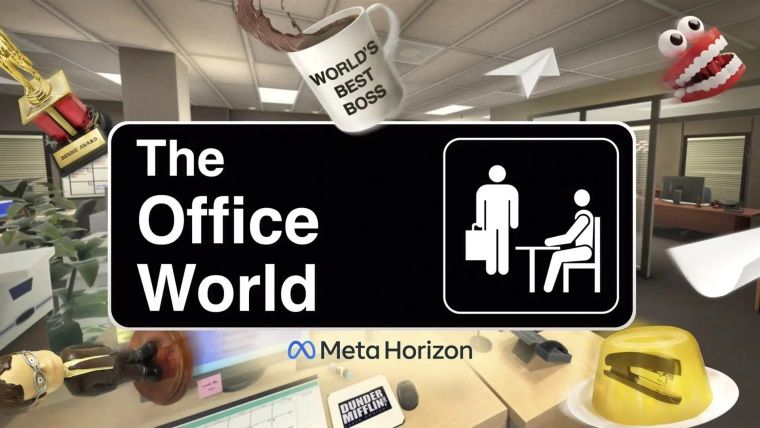 The Office VR Oyunu Geliyor