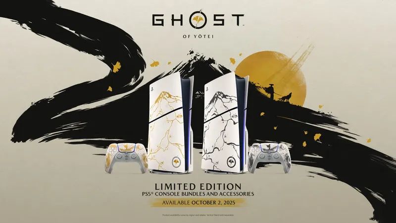 Ghost of Yotei Temalı Özel PS5 Konsolları Tanıtıldı