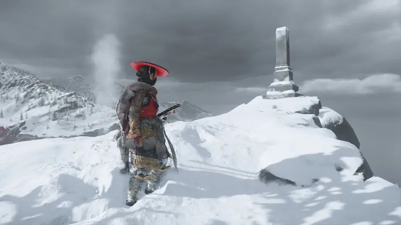 Ghost of Yotei’deki Tırmanışlar Tesadüf Değilmiş