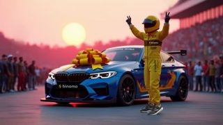 Binomo'nun Grand Trading Race'de en iyi yatırımcı BMW 3 Serisi kazanacak