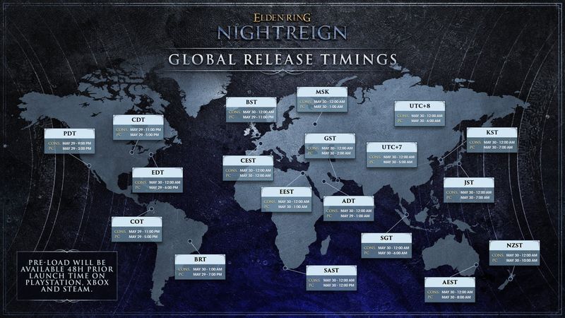 Elden Ring: Nightreign Çıkış Saatleri Açıklandı