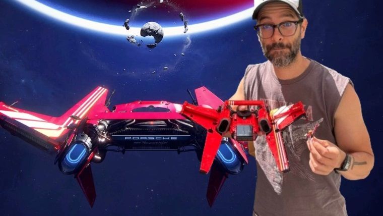 Intergalactic: The Heretic Prophet İçin LEGO Seti Yapıldı