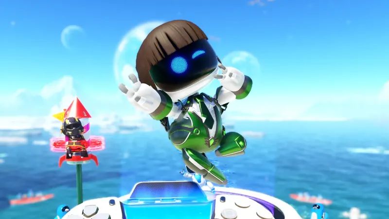 Astro Bot Gibi Oyunlar Sektörü Kurtarabilir
