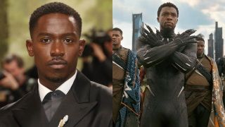 Damson Idris Black Panther Hayranlarını Heyecanlandırdı
