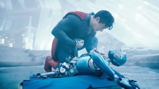 Superman’in Yeni Sahnesi Resmen Yayınlandı