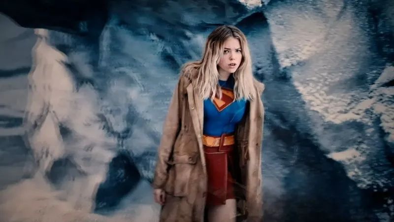 Yeni Superman Filminde Supergirl Sürprizi
