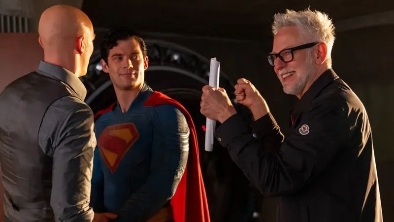 James Gunn Superman Hayranlarını Erken Sürprizle Sevindirdi