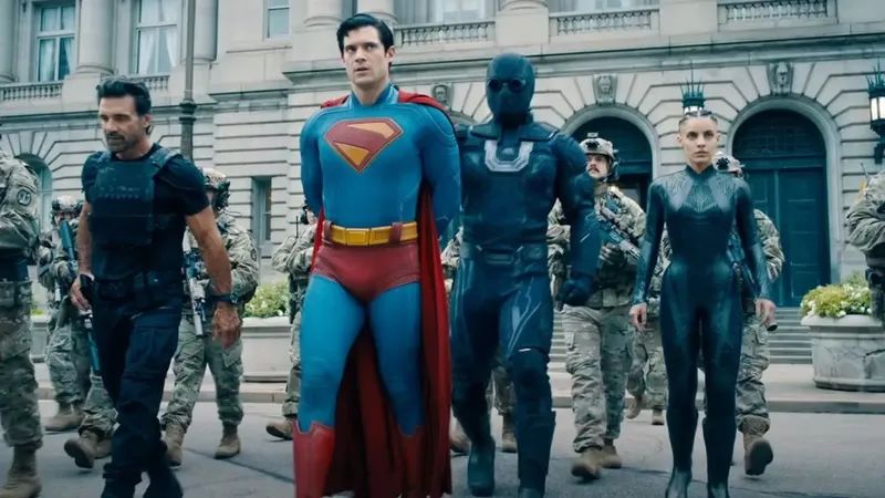 Superman Filmi Politik mi Olacak?