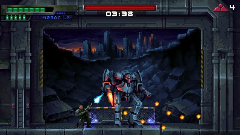 Terminator 2D: No Fate Ertelendi