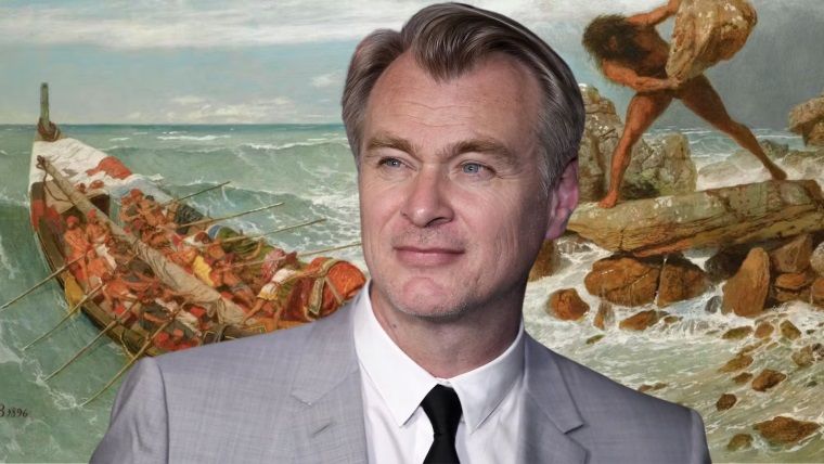 The Odyssey Çekimleri Efsanevi Mekanlarda