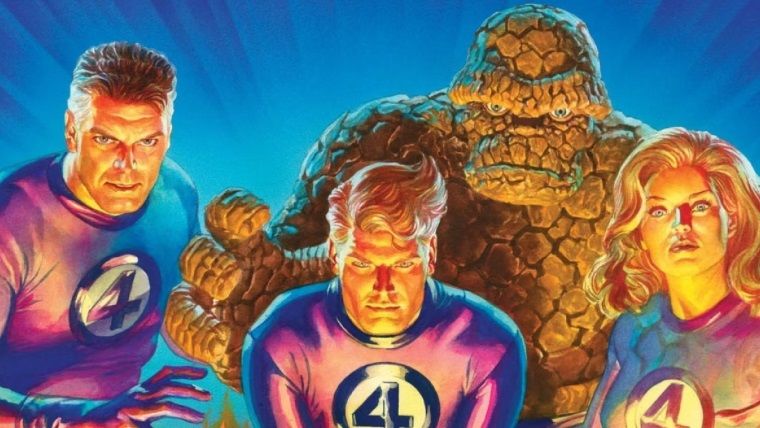 Fantastic Four: First Steps için İlk Sahne Yayınladı