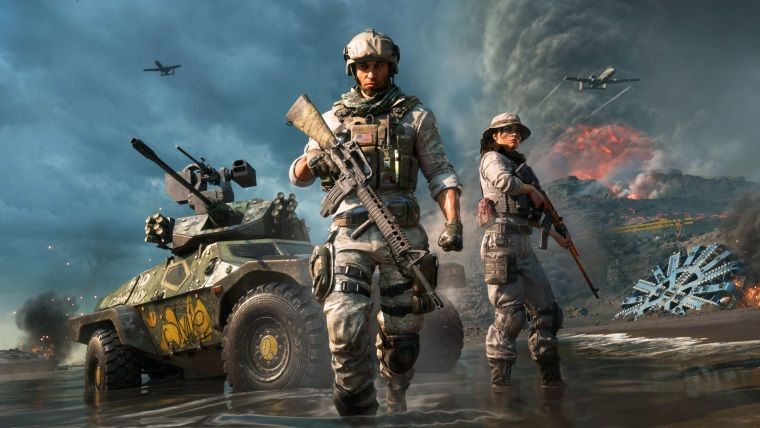 Battlefield 6 Battle Royale Modundan İlk Detaylar Geldi
