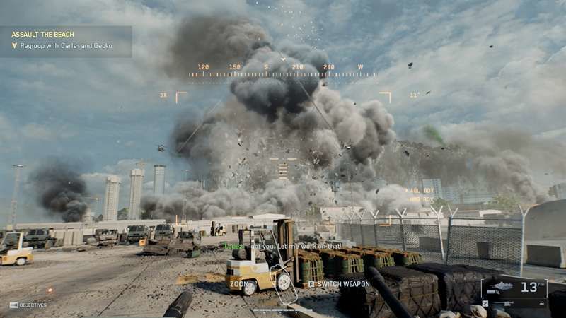 Battlefield 6 Hikaye Modu - 2