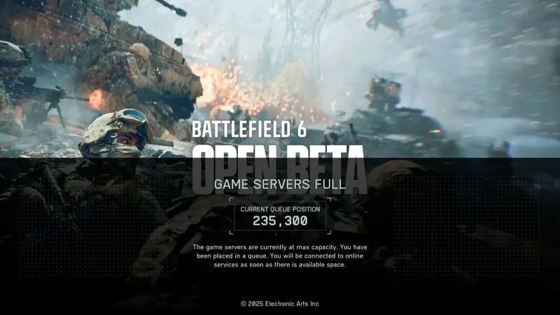 Battlefield 6 Betası Rekor Katılımla Başladı