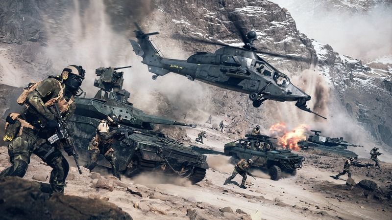 Battlefield 6 Battle Royale Modundan İlk Detaylar Geldi