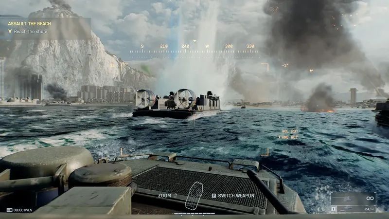 Battlefield 6 Deniz Savaşları Geliştirilmeye Başlandı