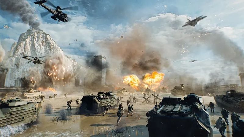 EA Battlefield 6 Portal Haritalarını Kapatıyor