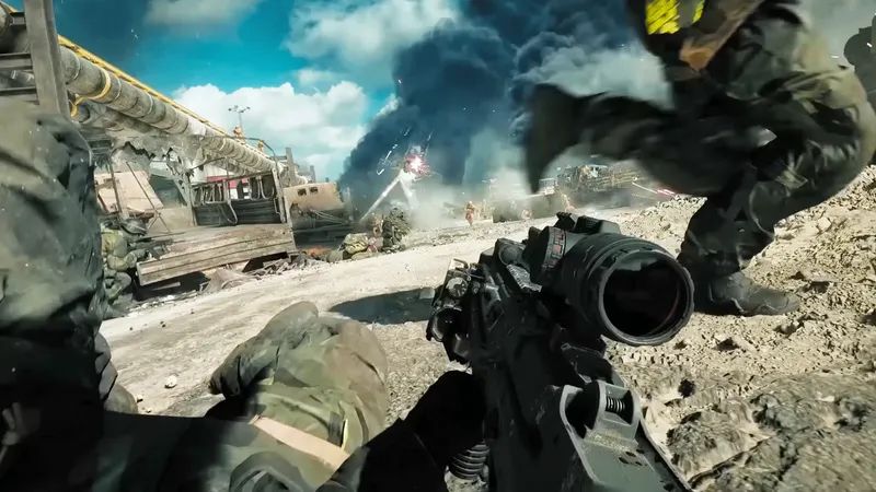 Battlefield 6 Battle Royale Tarihi Ortaya Çıktı