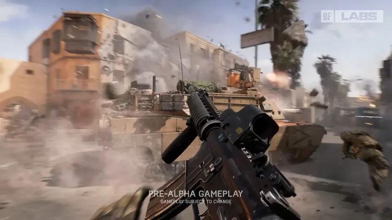 Battlefield’ın Hikayesi Bu Kez Çok Daha Sert