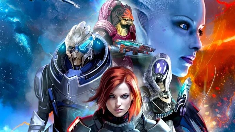 Shepard Mass Effect 5'i Karıştırdı